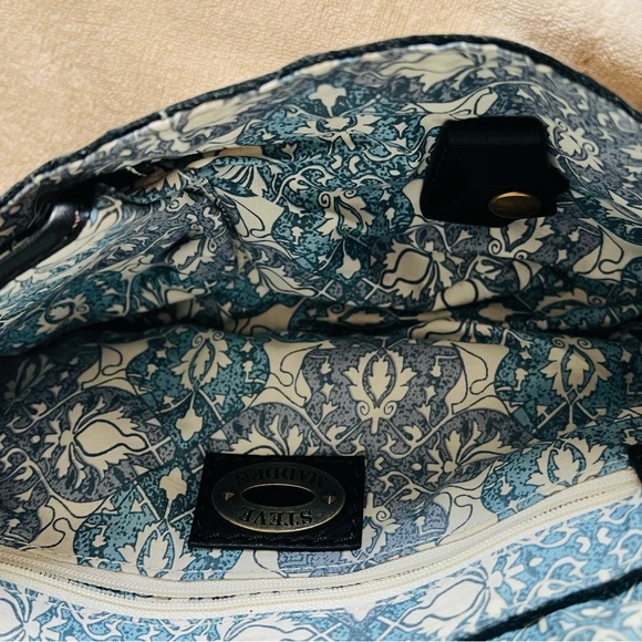 Steve Madden Baguette leather shoulder purse - Picture 5 of 5